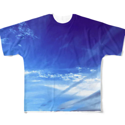 Sky  All-Over Print T-Shirt