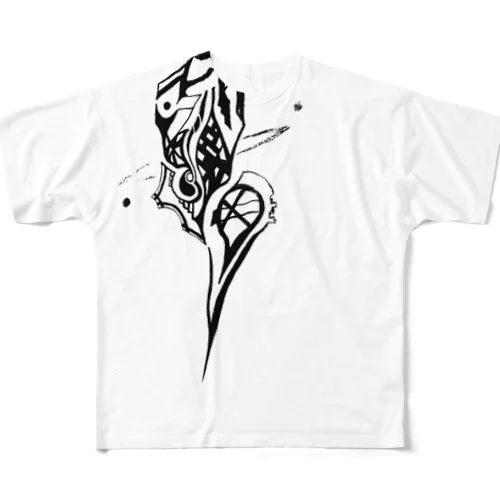 インスタント隕石‼︎ All-Over Print T-Shirt