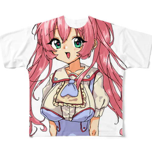 ^^ フルグラフィックTシャツ