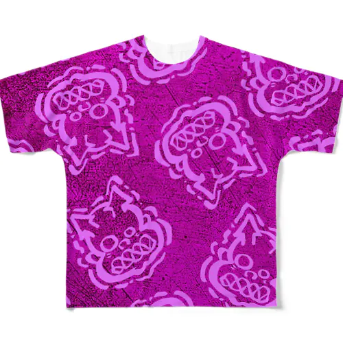 DEVLのしわざ-CHOETSU- All-Over Print T-Shirt