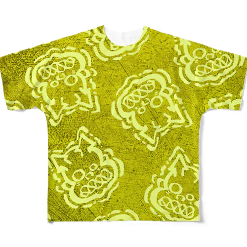 DEVLのしわざ-HONEY- All-Over Print T-Shirt