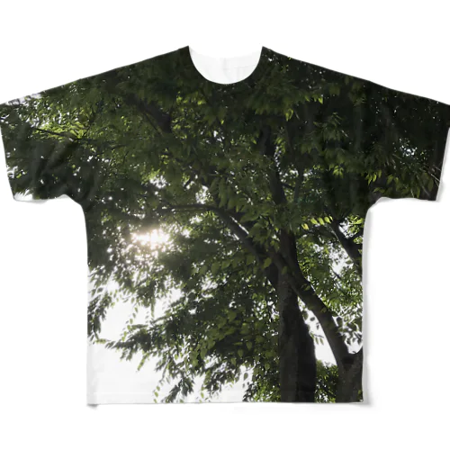 木 All-Over Print T-Shirt