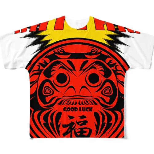 HATTARI All-Over Print T-Shirt