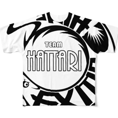 HATTARI フルグラフィックTシャツ