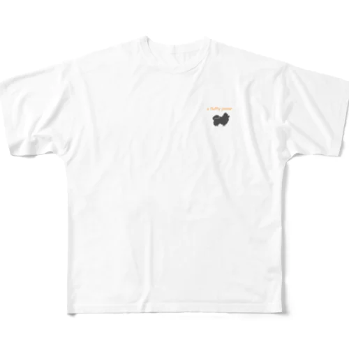 POME フルグラフィックTシャツ