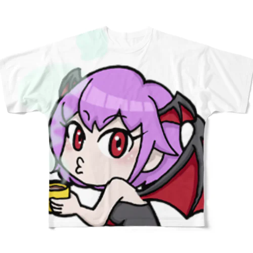 小悪魔ていちゃん フルグラフィックTシャツ