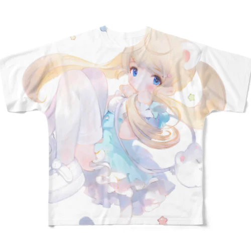 みみっこめいど フルグラフィックTシャツ