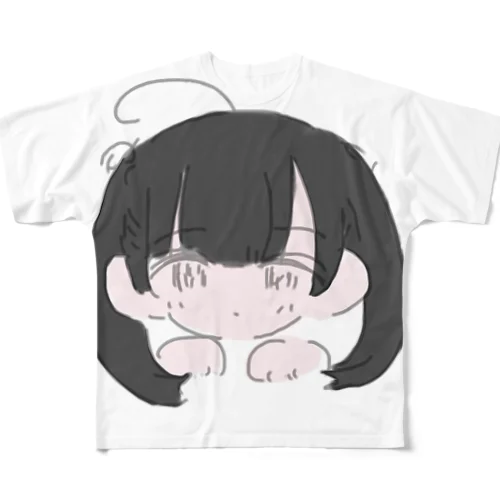 じー フルグラフィックTシャツ