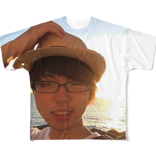 かけスタグッズ　とかち All-Over Print T-Shirt