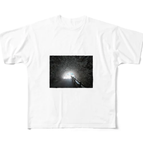 レンガのトンネル All-Over Print T-Shirt
