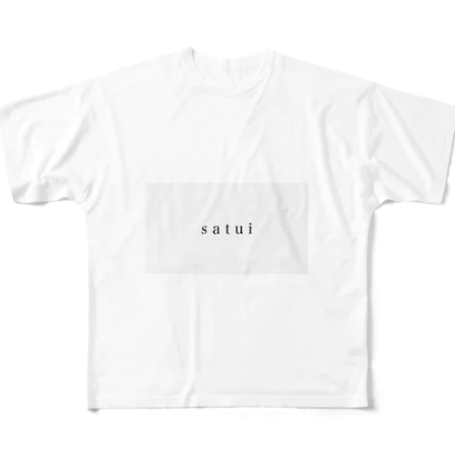 satui フルグラフィックTシャツ