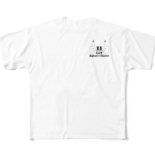 アボ渋11th記念ロゴ All-Over Print T-Shirt