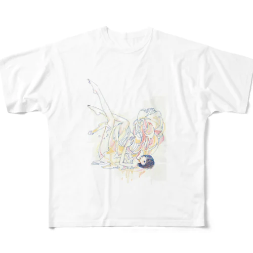 kisser１ フルグラフィックTシャツ