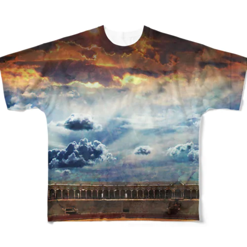 TYPE-Colosseum フルグラフィックTシャツ