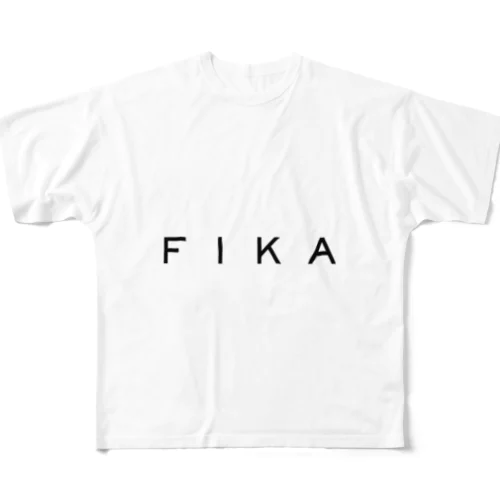 FIKA フルグラフィックTシャツ