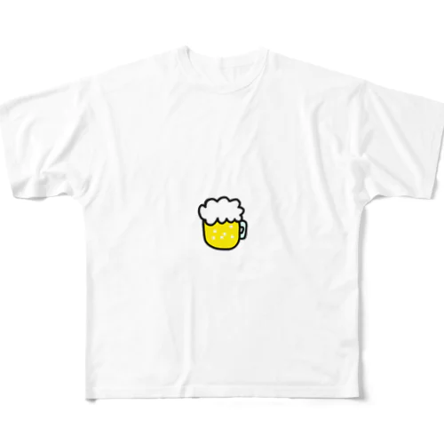 スマイル All-Over Print T-Shirt