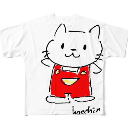 セイシロウくん フルグラフィックTシャツ