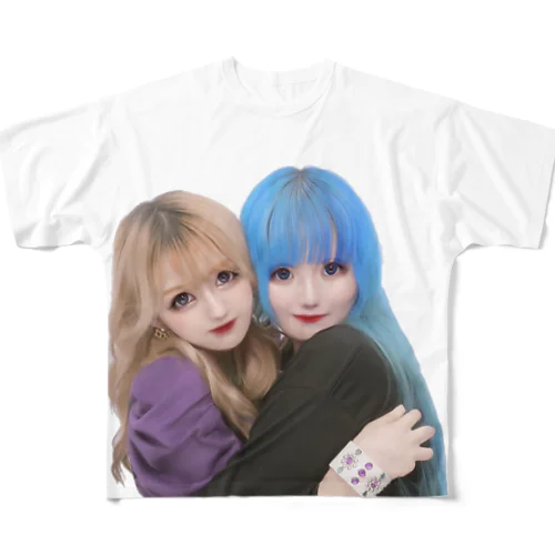 ニクバナレT フルグラフィックTシャツ