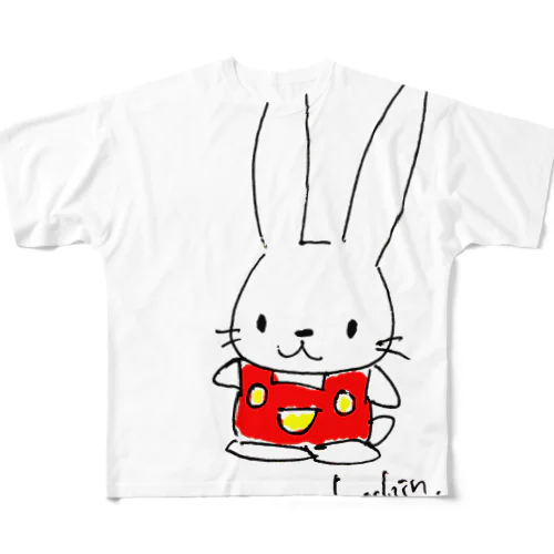 ヨシキくん フルグラフィックTシャツ