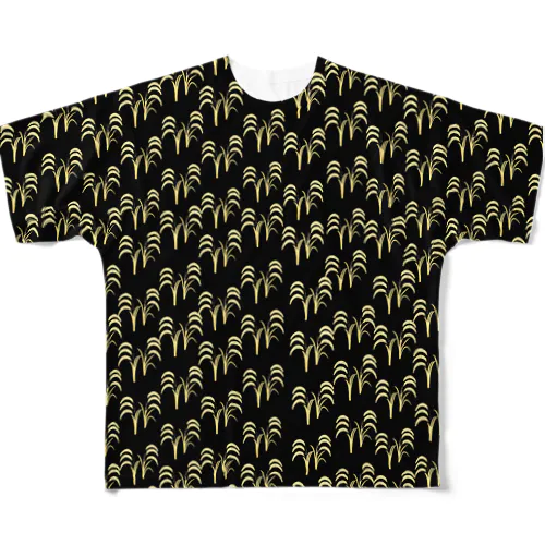 米シリーズ1 All-Over Print T-Shirt