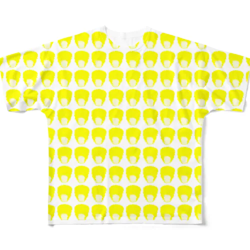 みっちりもろこし All-Over Print T-Shirt