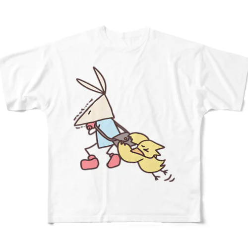 早く帰りたいトリトニト All-Over Print T-Shirt