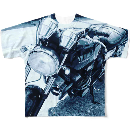 YAMAHA XJR400R 1995 フルグラフィックTシャツ