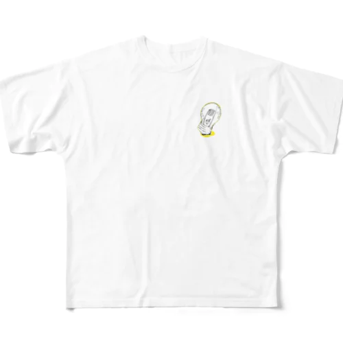 shirotaro-ヒラメキ- All-Over Print T-Shirt