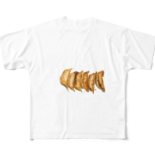 宇都宮餃子 All-Over Print T-Shirt