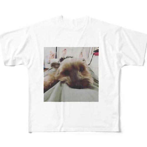 あきら All-Over Print T-Shirt