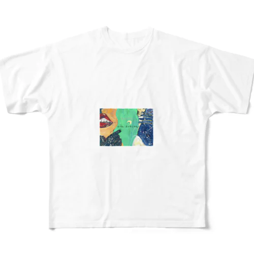 ふーん、えっちじゃん。 All-Over Print T-Shirt