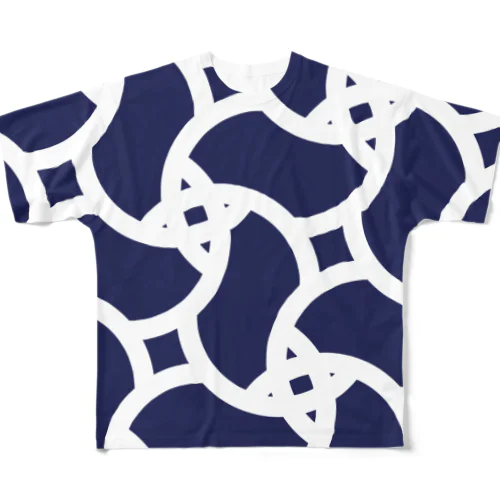 LIBROM Craft Sake Brewery Design T-shirt 2022 A フルグラフィックTシャツ