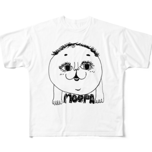 スイカ　moepa　西瓜 All-Over Print T-Shirt