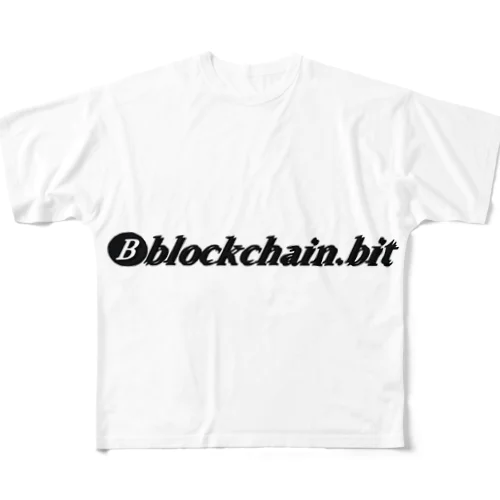 Blockchain.bit フルグラフィックTシャツ