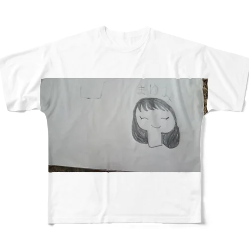 女の子 All-Over Print T-Shirt