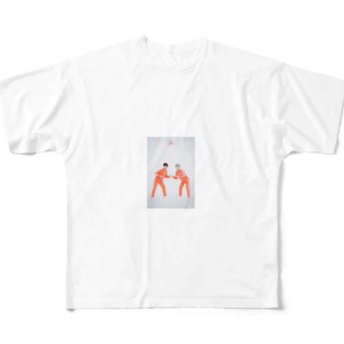 솝 All-Over Print T-Shirt