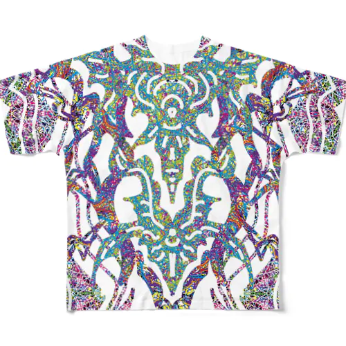 紋様 All-Over Print T-Shirt