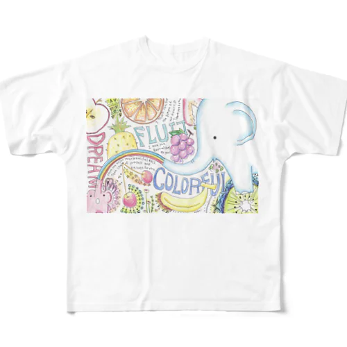 Fresh! All-Over Print T-Shirt