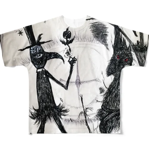 君への餞 All-Over Print T-Shirt