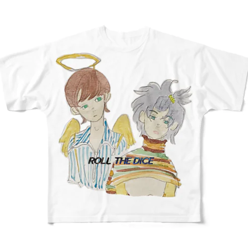 B2 All-Over Print T-Shirt