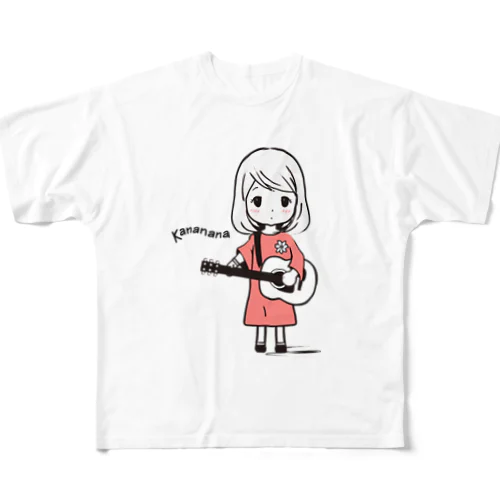 かなななオリジナルグッズ フルグラフィックTシャツ