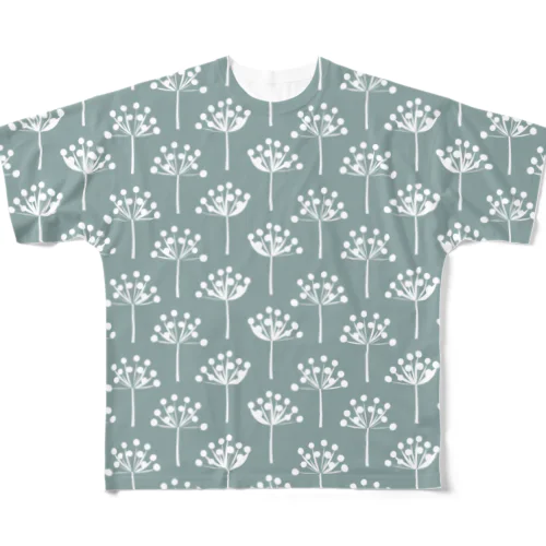 ねぎのはな All-Over Print T-Shirt