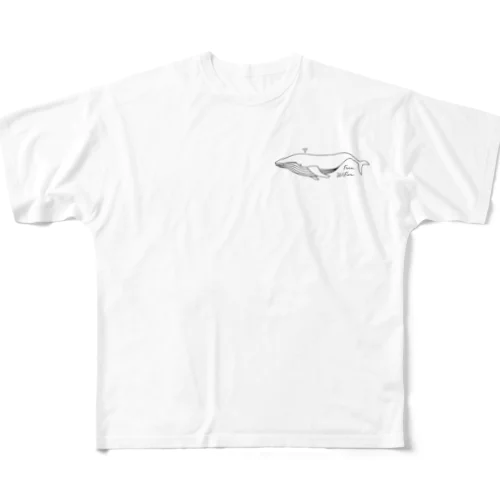 Free WiFier フルグラフィックTシャツ