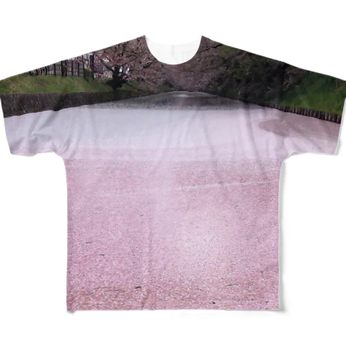 Wet and wild smooth All-Over Print T-Shirt