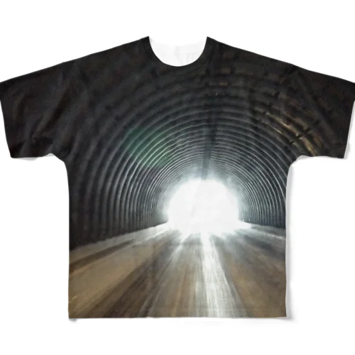 FLASHLIGHT フルグラフィックTシャツ