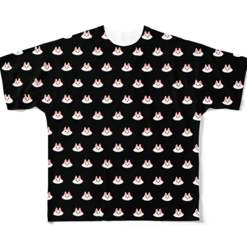 にゃにゃにゃにゃにゃ All-Over Print T-Shirt