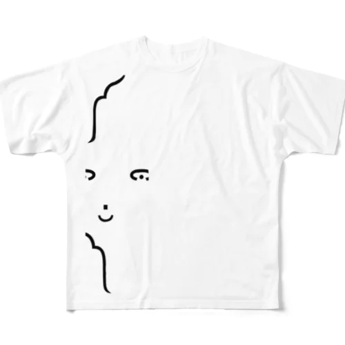 きもい フルグラフィックTシャツ