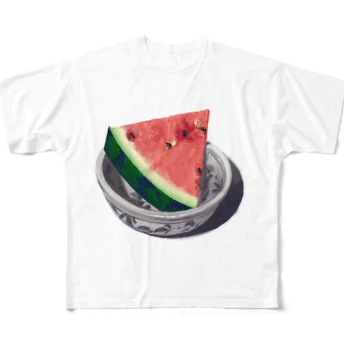 summer フルグラフィックTシャツ