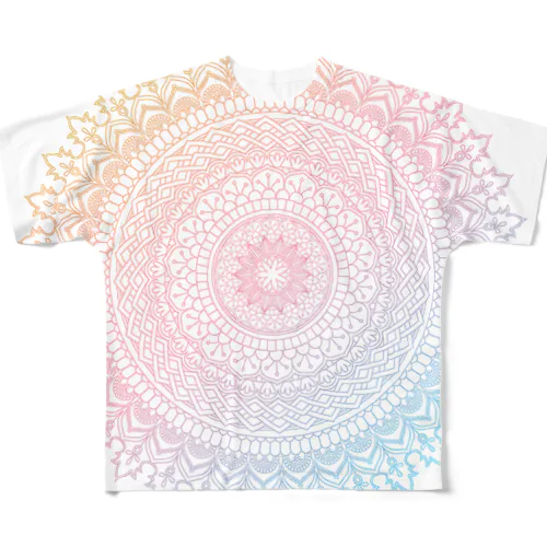 M-1  All-Over Print T-Shirt