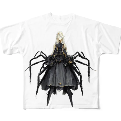 Fantasy:05 Arachne(アラクネA) フルグラフィックTシャツ